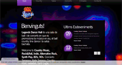 Desktop Screenshot of legendsdancehall.com
